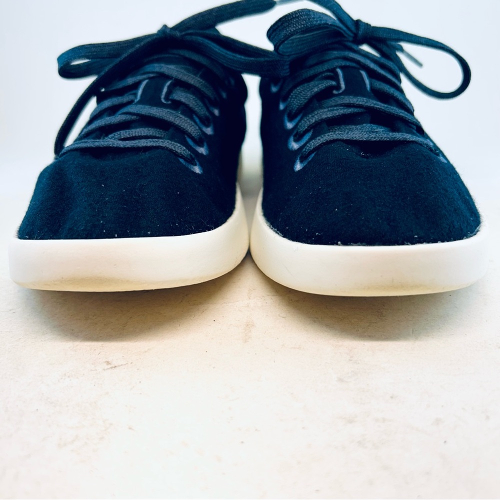 Allbirds Women's Black White Sole Merino Wool Piper Casual Sneakers size 8 38 - Picture 3 of 11
